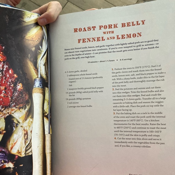 The Winter Table by Lisa Lemke / rustic cookbook - Picture 4 of 7